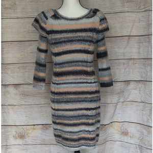 cremieux sweater dress